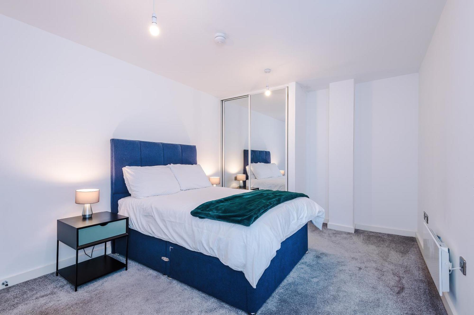 Modern 2 Bed Apartment With Balcony By Host A Home Mánchester Exterior foto
