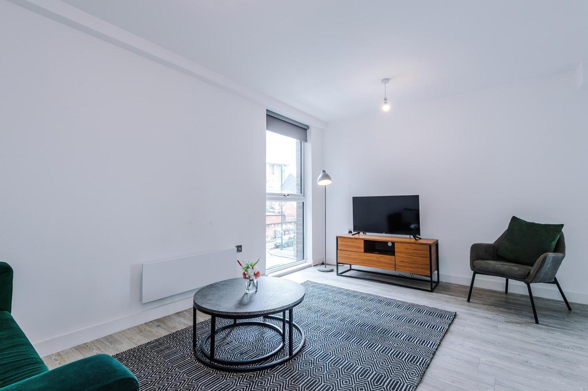 Modern 2 Bed Apartment With Balcony By Host A Home Mánchester Exterior foto