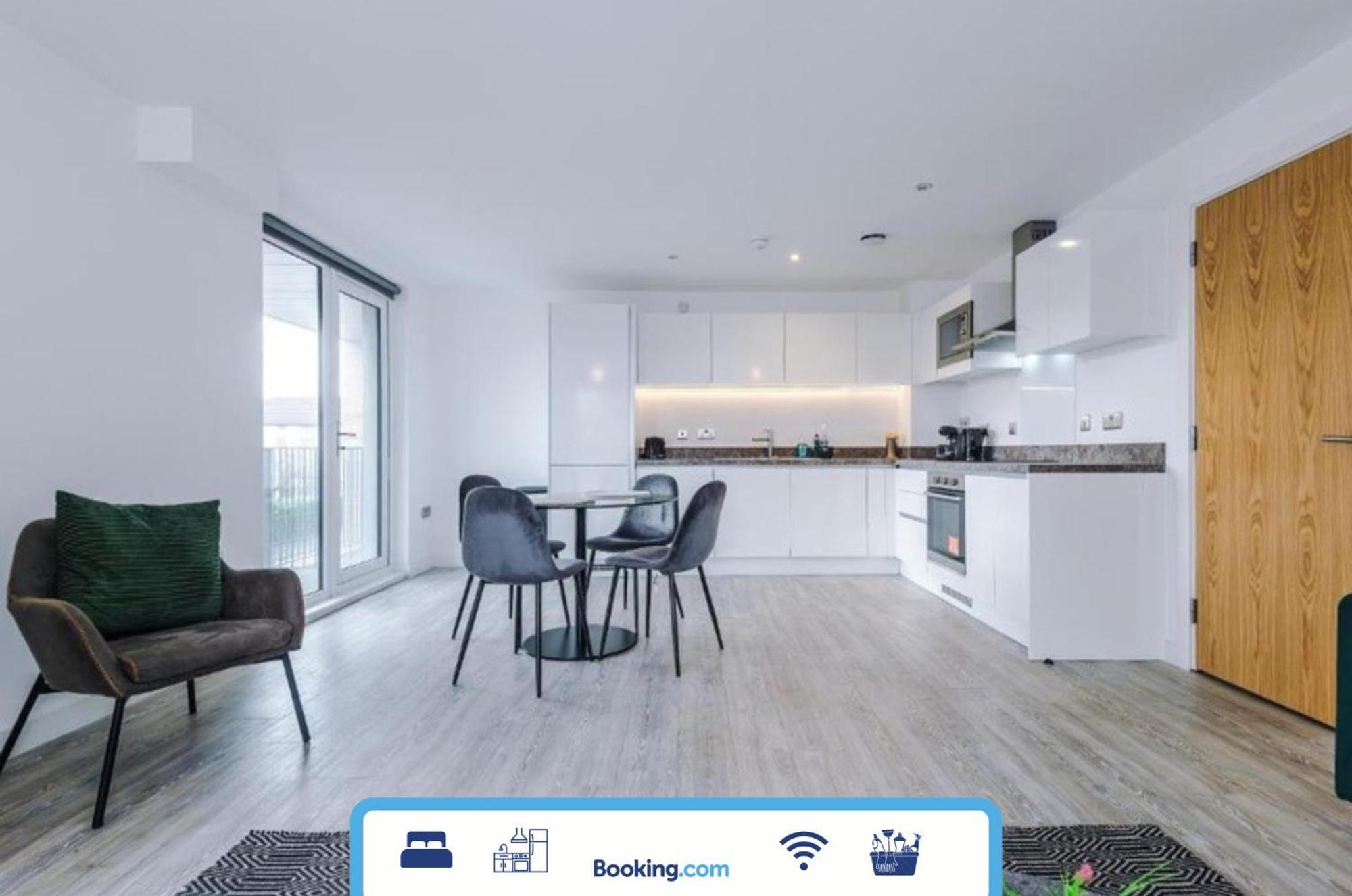 Modern 2 Bed Apartment With Balcony By Host A Home Mánchester Exterior foto