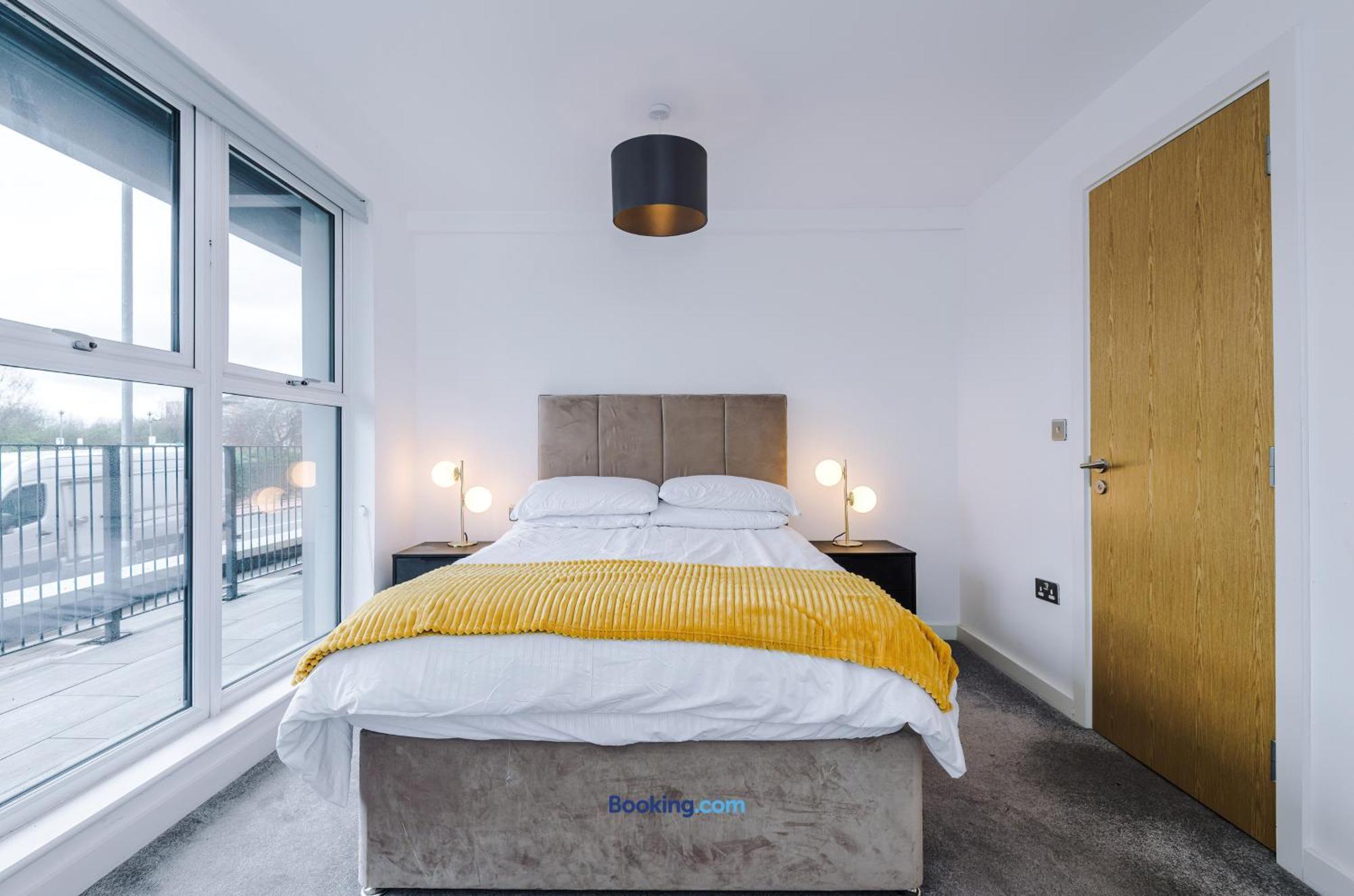 Modern 2 Bed Apartment With Balcony By Host A Home Mánchester Exterior foto