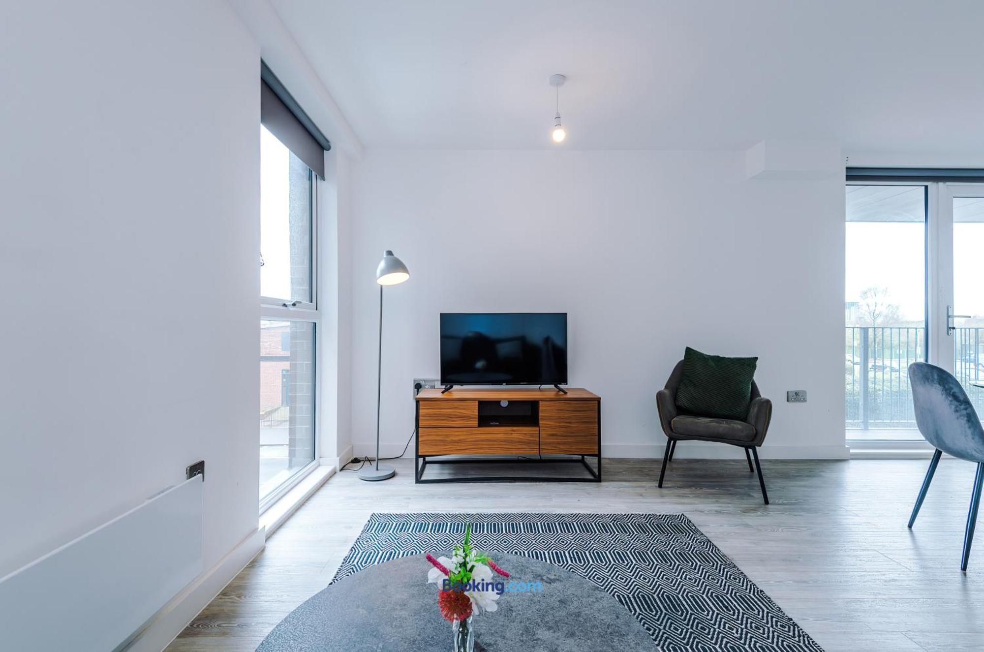Modern 2 Bed Apartment With Balcony By Host A Home Mánchester Exterior foto