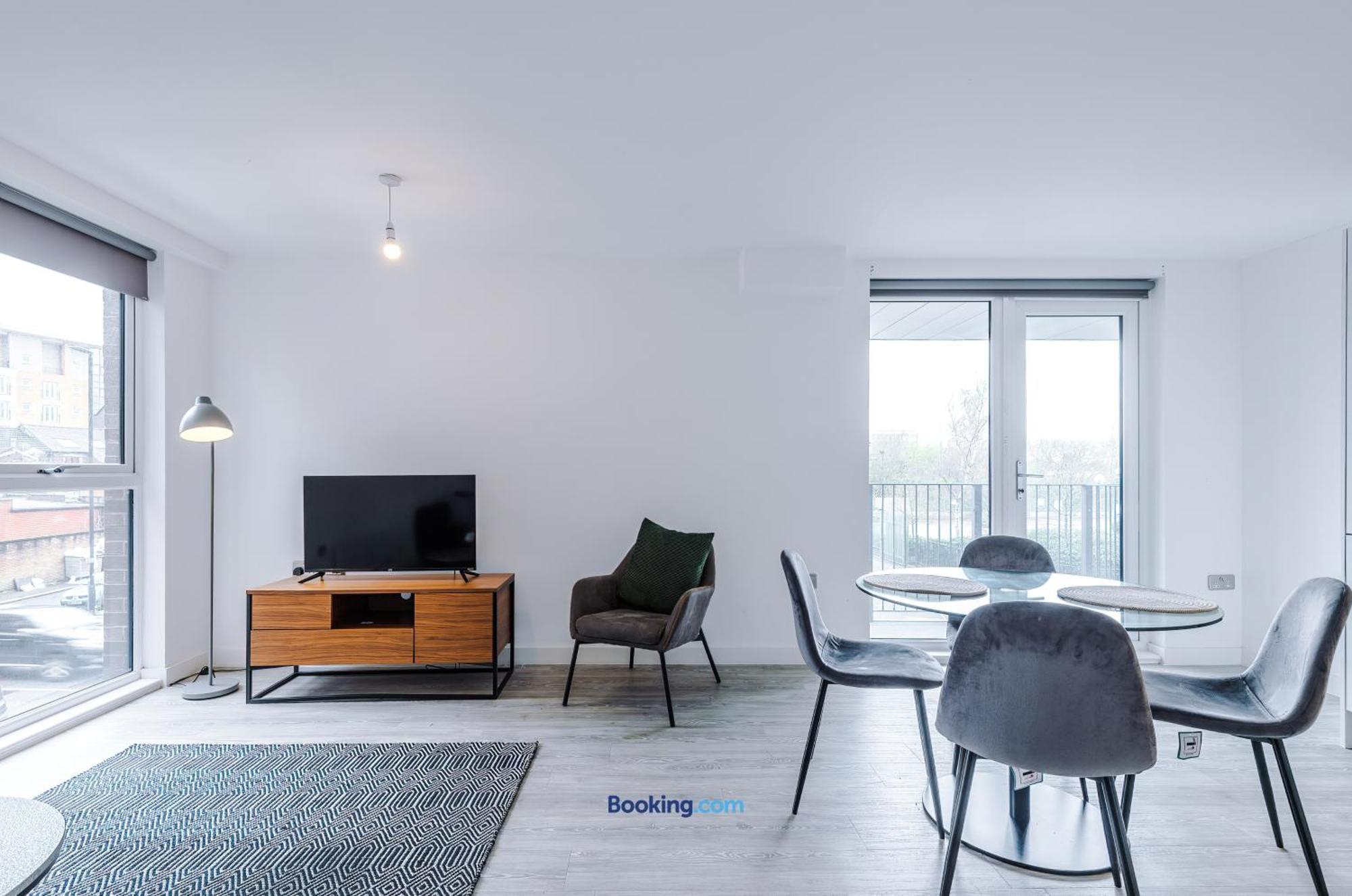 Modern 2 Bed Apartment With Balcony By Host A Home Mánchester Exterior foto