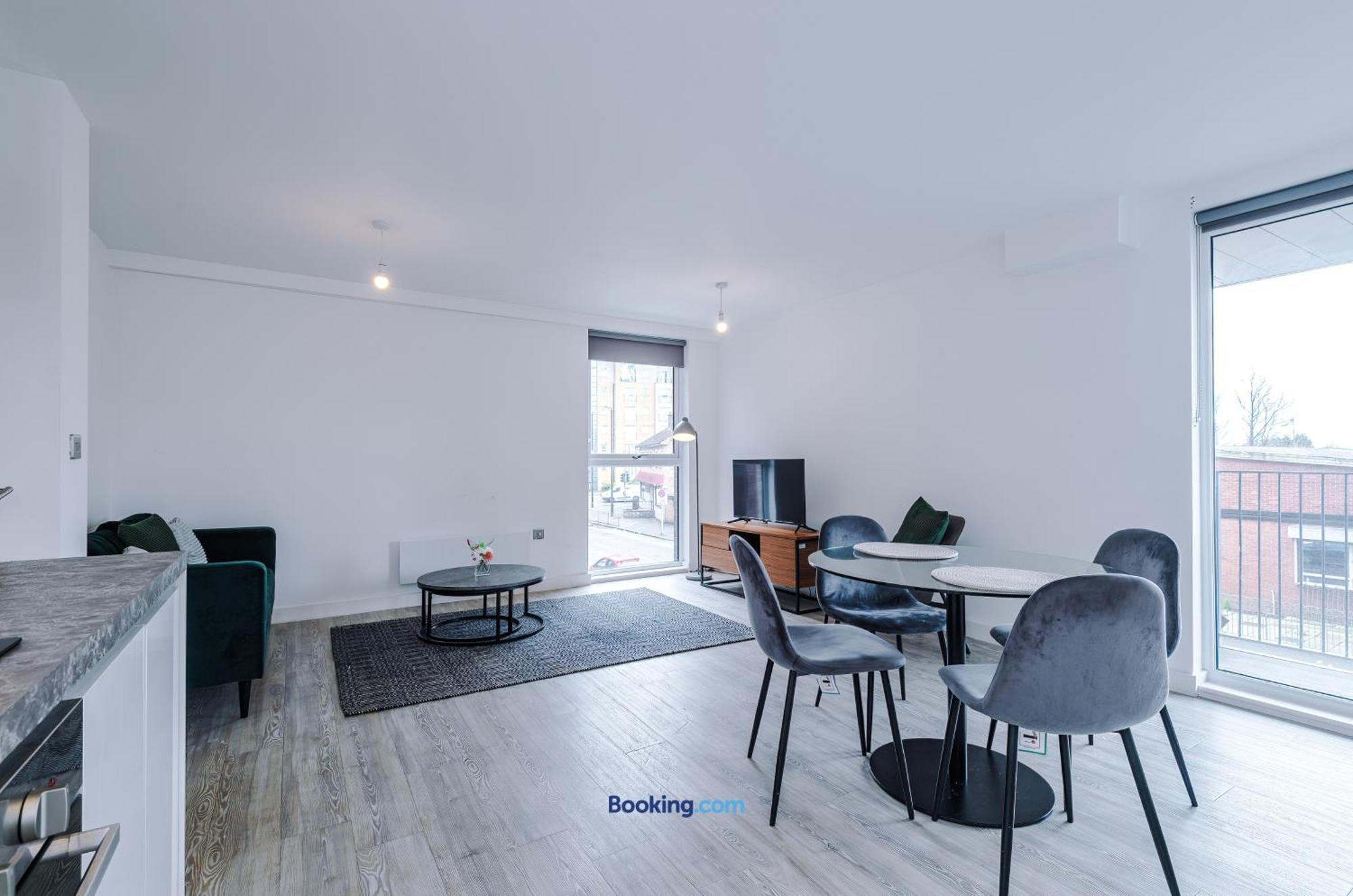 Modern 2 Bed Apartment With Balcony By Host A Home Mánchester Exterior foto