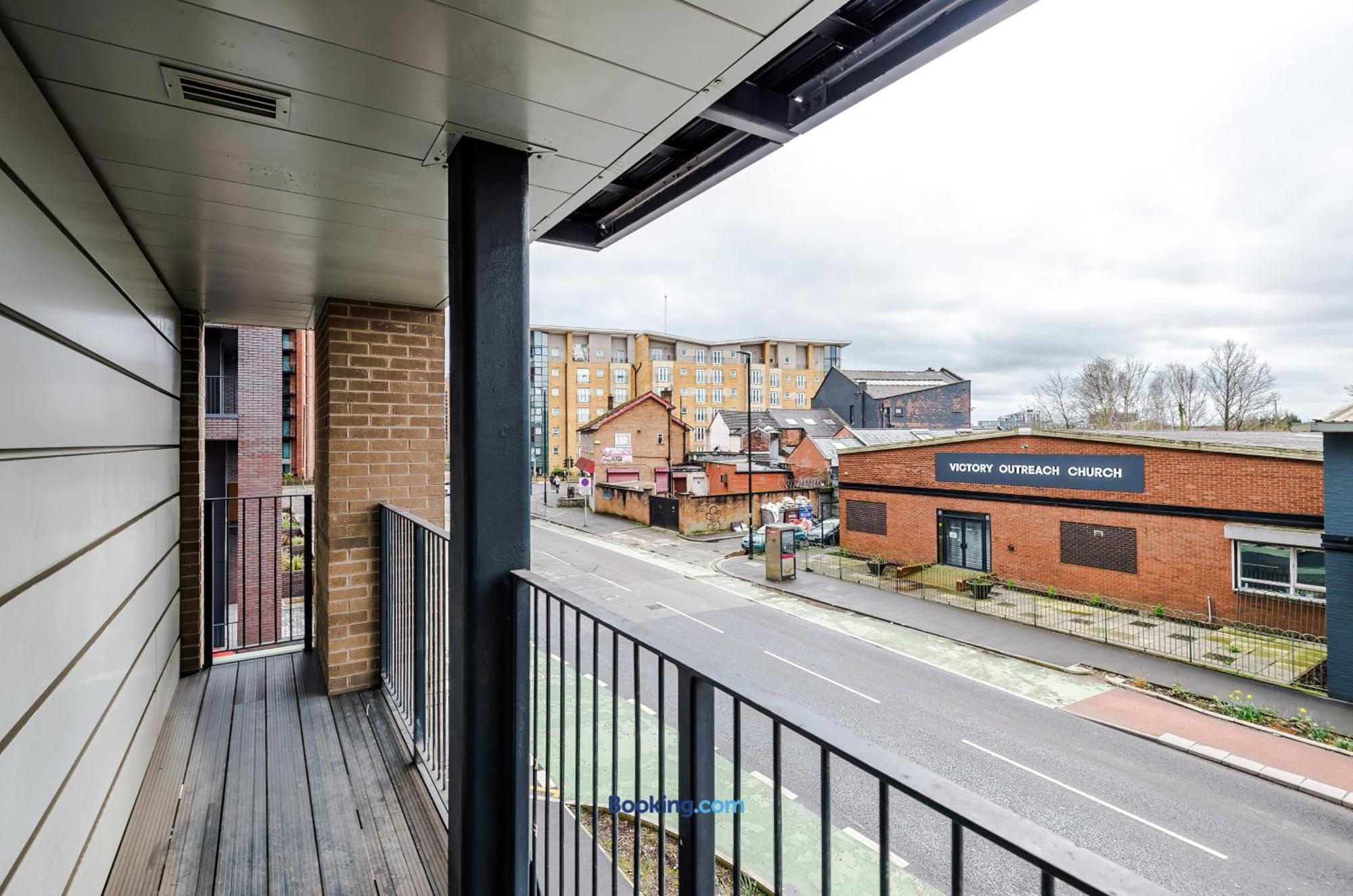 Modern 2 Bed Apartment With Balcony By Host A Home Mánchester Exterior foto