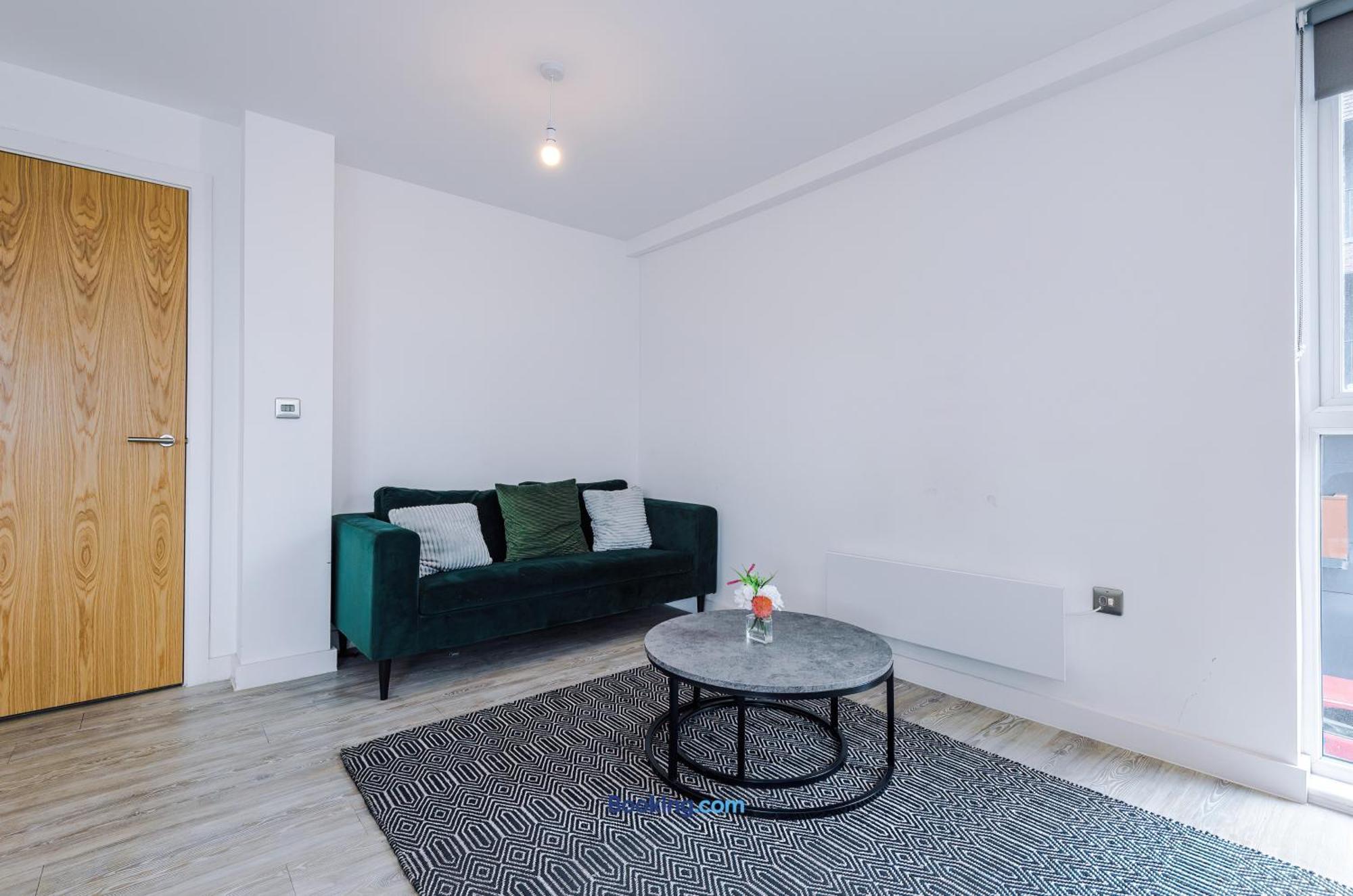 Modern 2 Bed Apartment With Balcony By Host A Home Mánchester Exterior foto