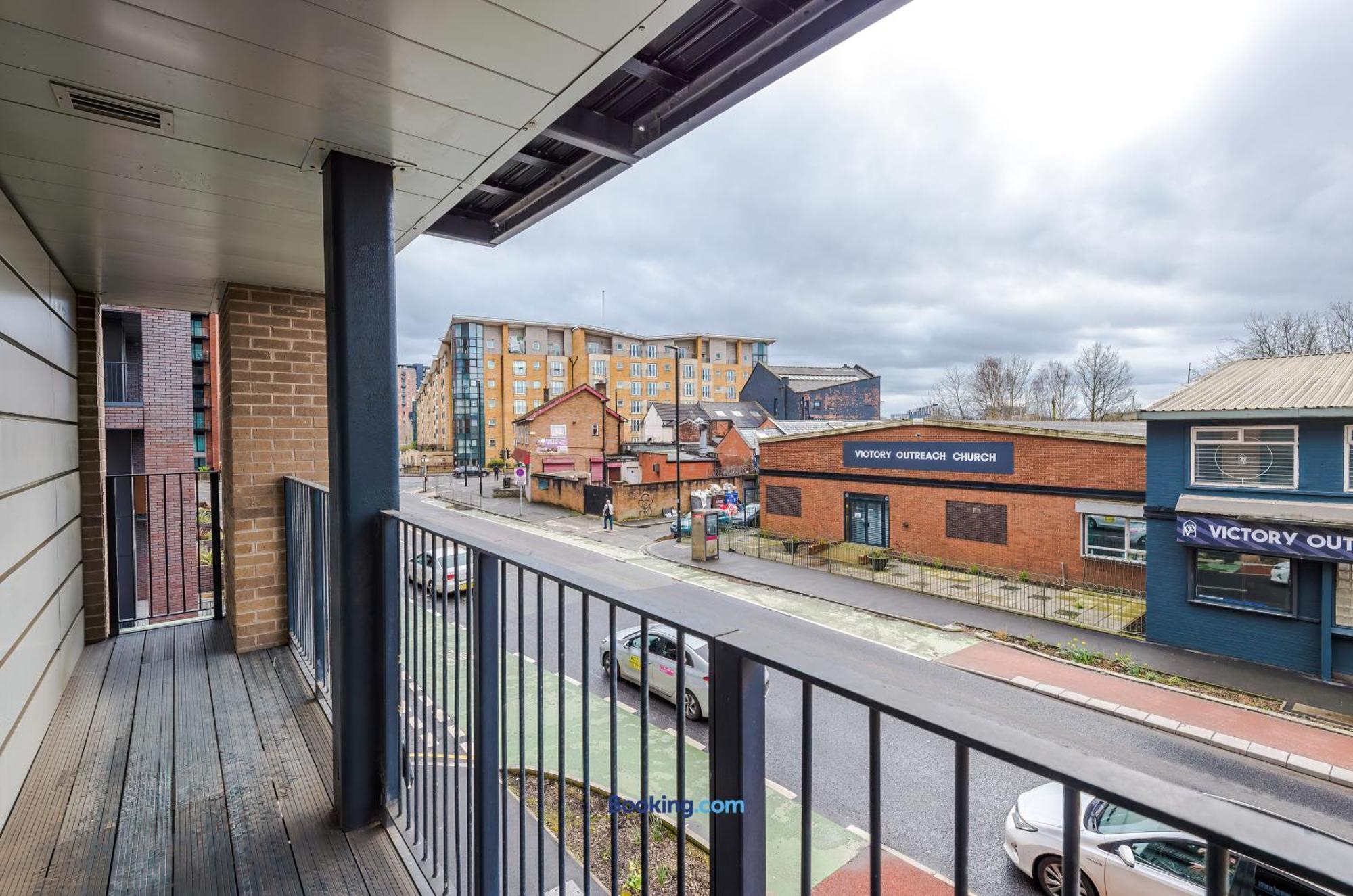 Modern 2 Bed Apartment With Balcony By Host A Home Mánchester Exterior foto