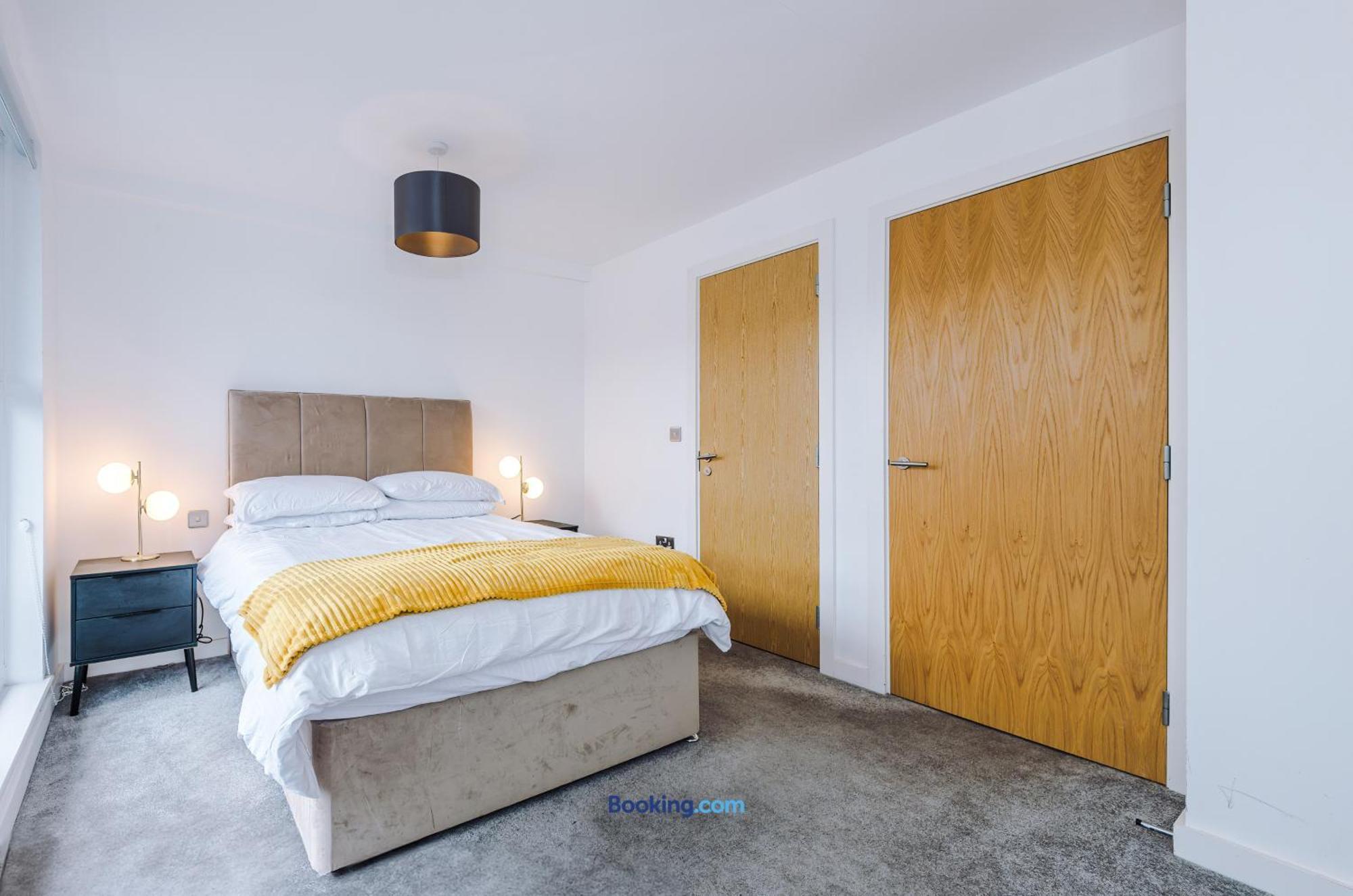 Modern 2 Bed Apartment With Balcony By Host A Home Mánchester Exterior foto