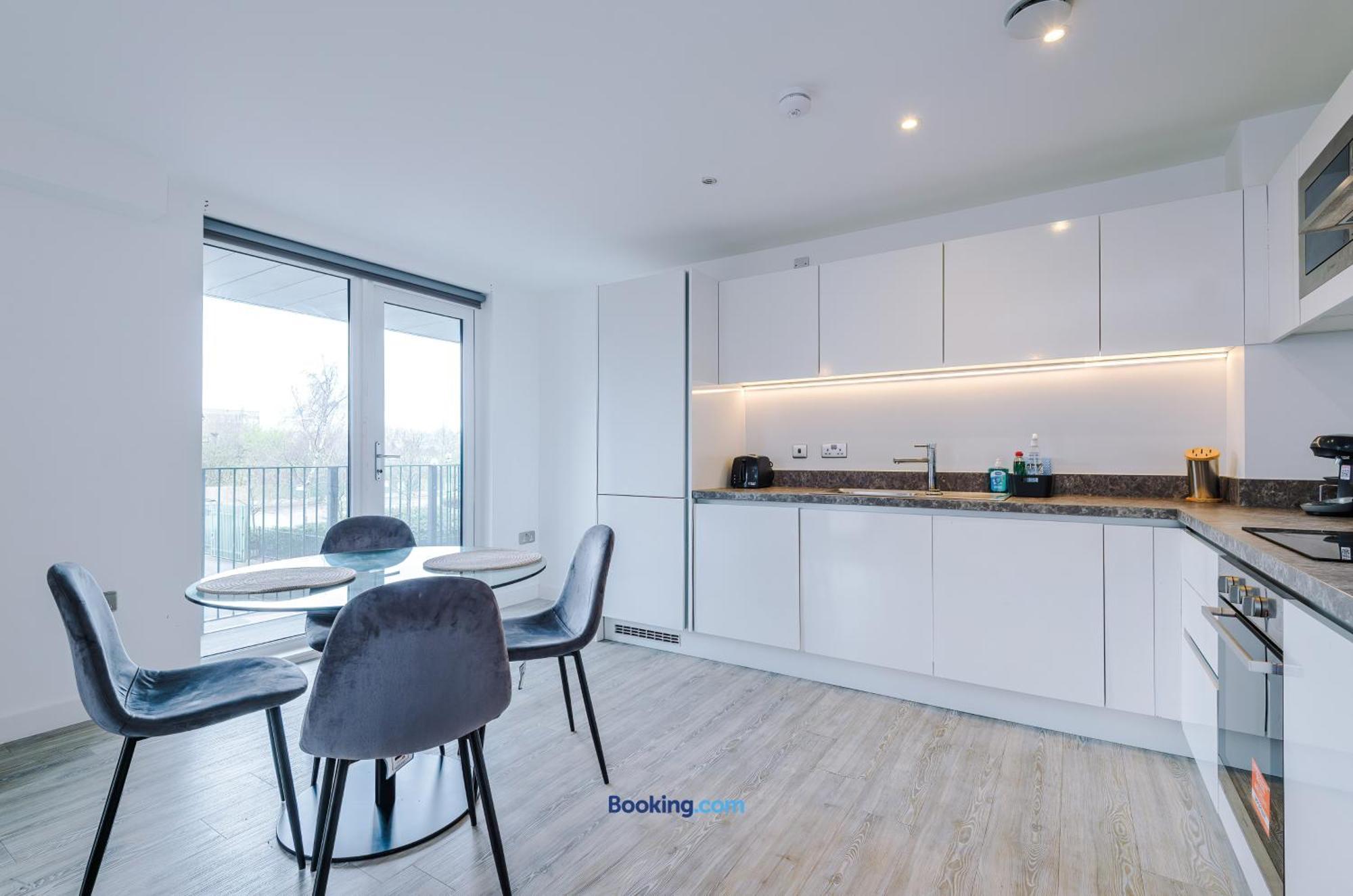 Modern 2 Bed Apartment With Balcony By Host A Home Mánchester Exterior foto