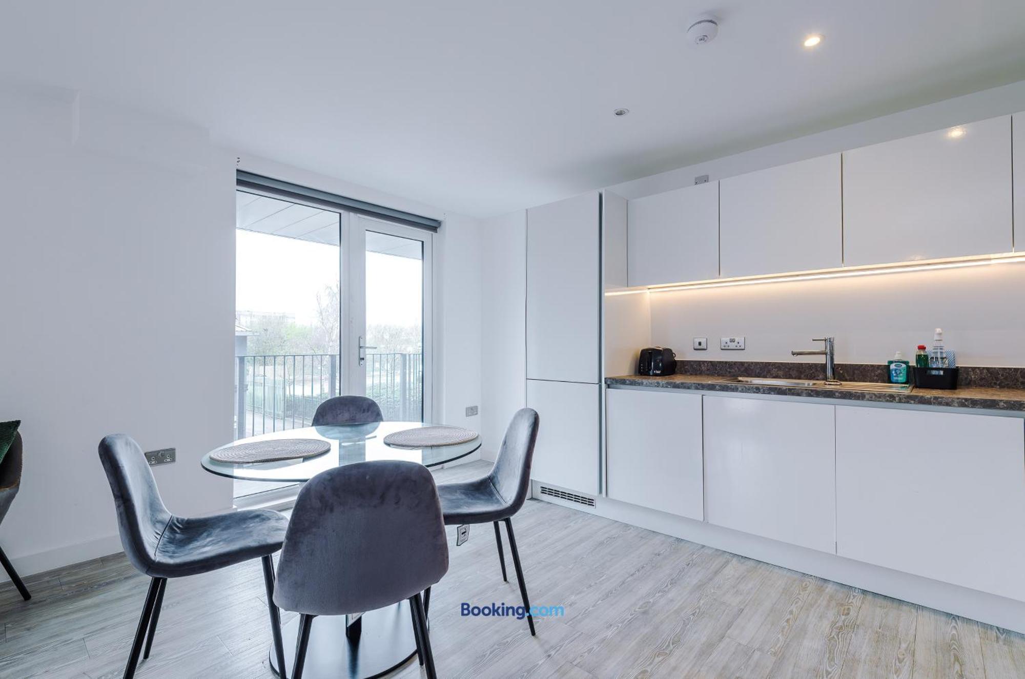 Modern 2 Bed Apartment With Balcony By Host A Home Mánchester Exterior foto
