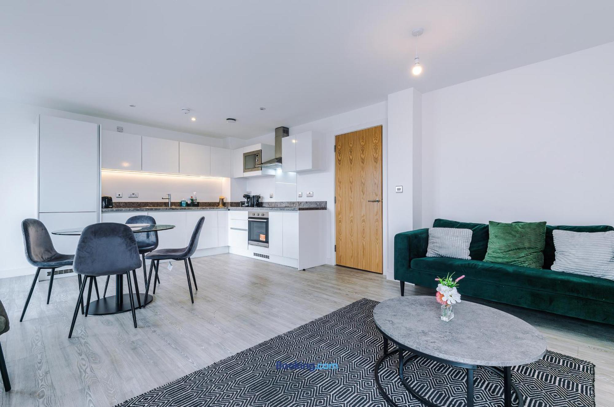 Modern 2 Bed Apartment With Balcony By Host A Home Mánchester Exterior foto