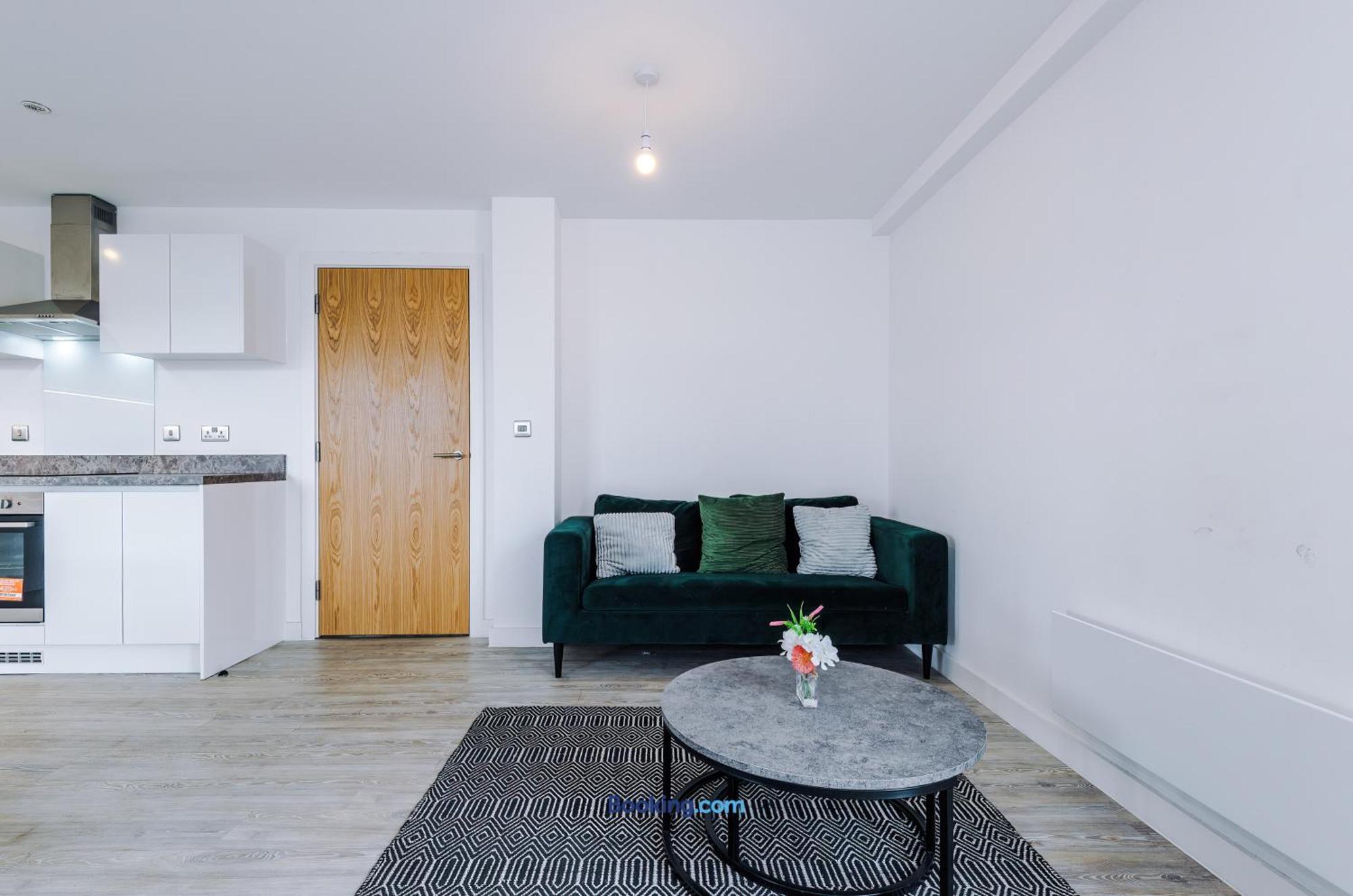 Modern 2 Bed Apartment With Balcony By Host A Home Mánchester Exterior foto