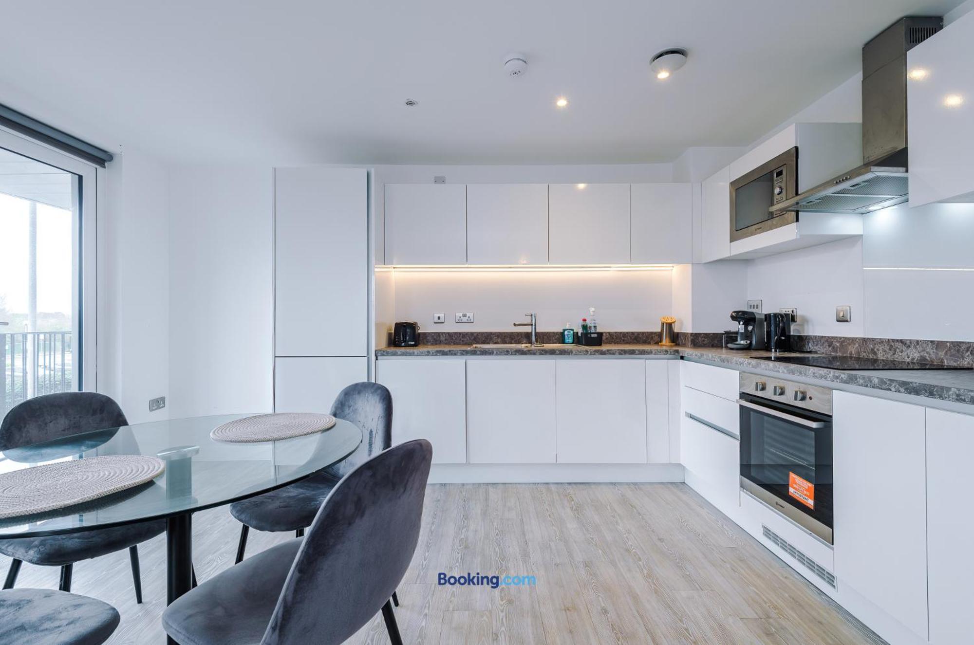 Modern 2 Bed Apartment With Balcony By Host A Home Mánchester Exterior foto