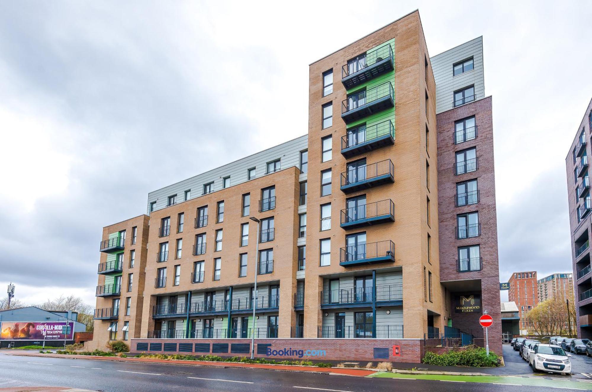 Modern 2 Bed Apartment With Balcony By Host A Home Mánchester Exterior foto