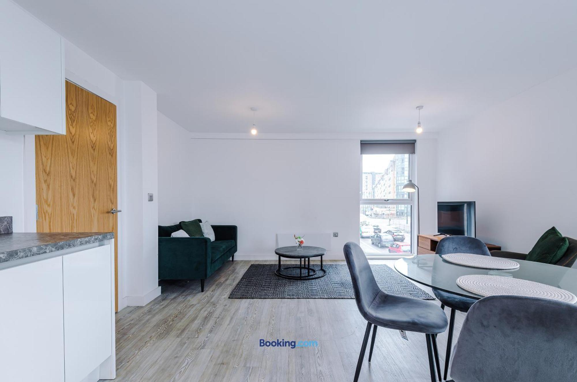 Modern 2 Bed Apartment With Balcony By Host A Home Mánchester Exterior foto