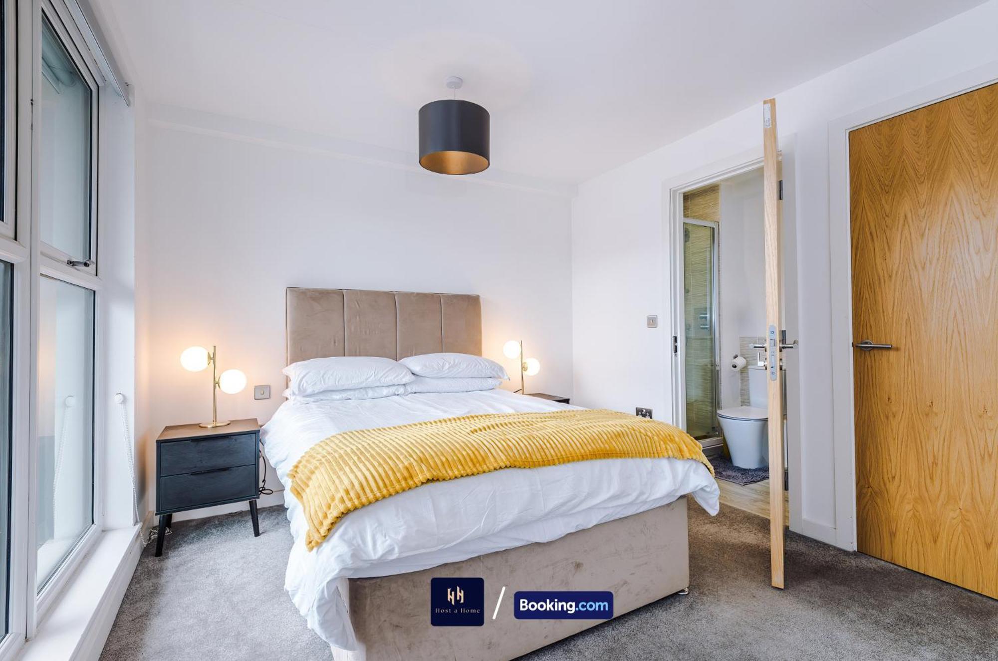 Modern 2 Bed Apartment With Balcony By Host A Home Mánchester Exterior foto