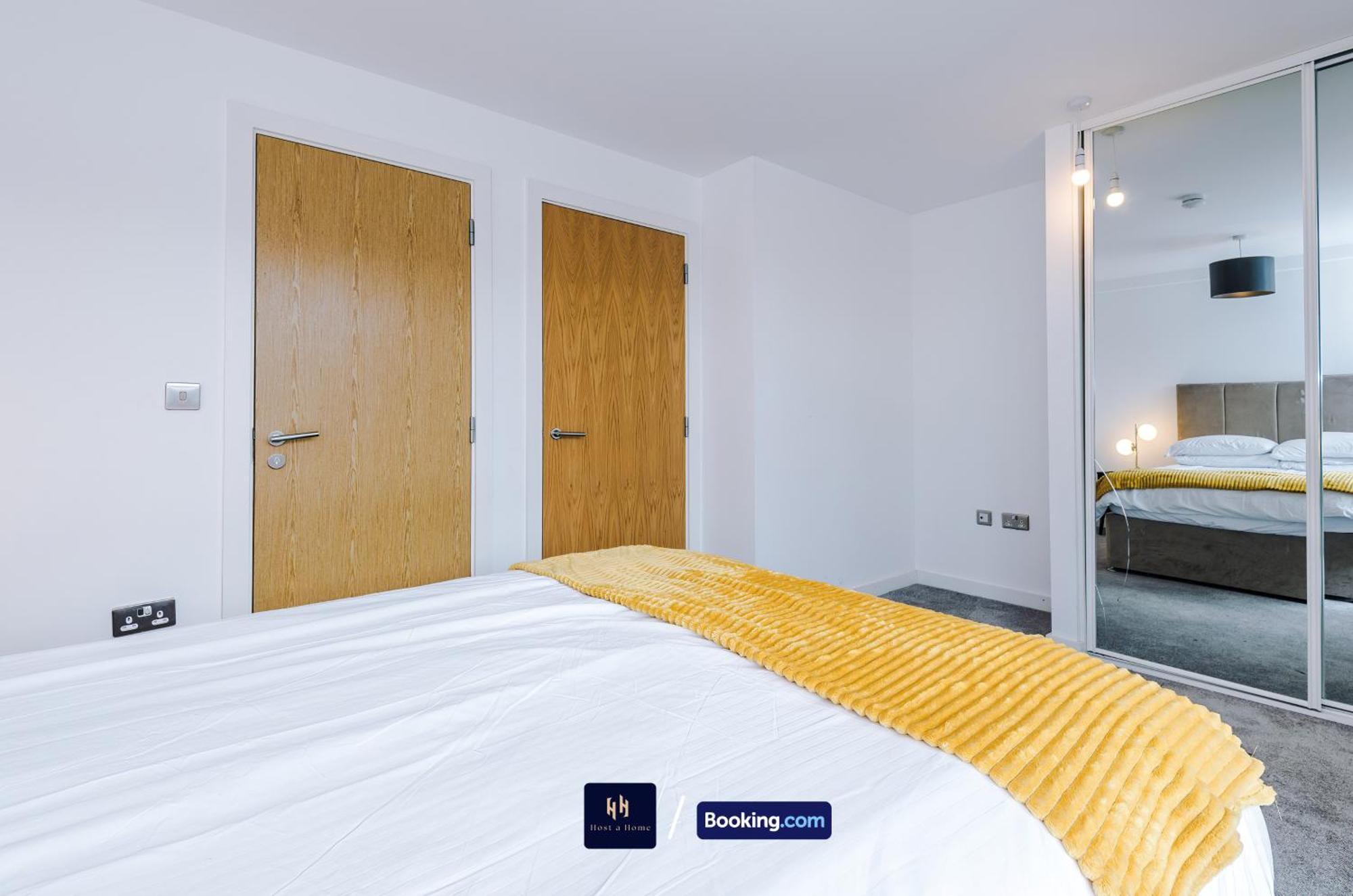 Modern 2 Bed Apartment With Balcony By Host A Home Mánchester Exterior foto