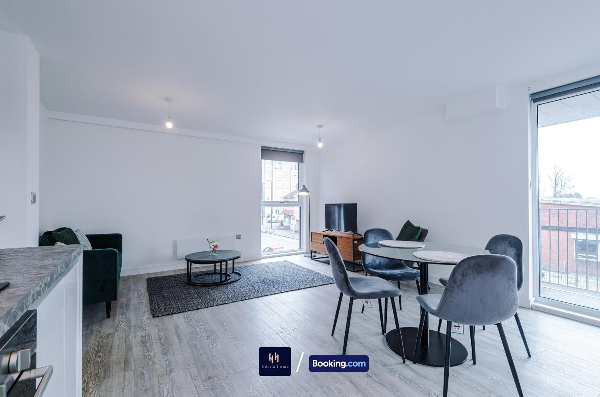 Modern 2 Bed Apartment With Balcony By Host A Home Mánchester Exterior foto
