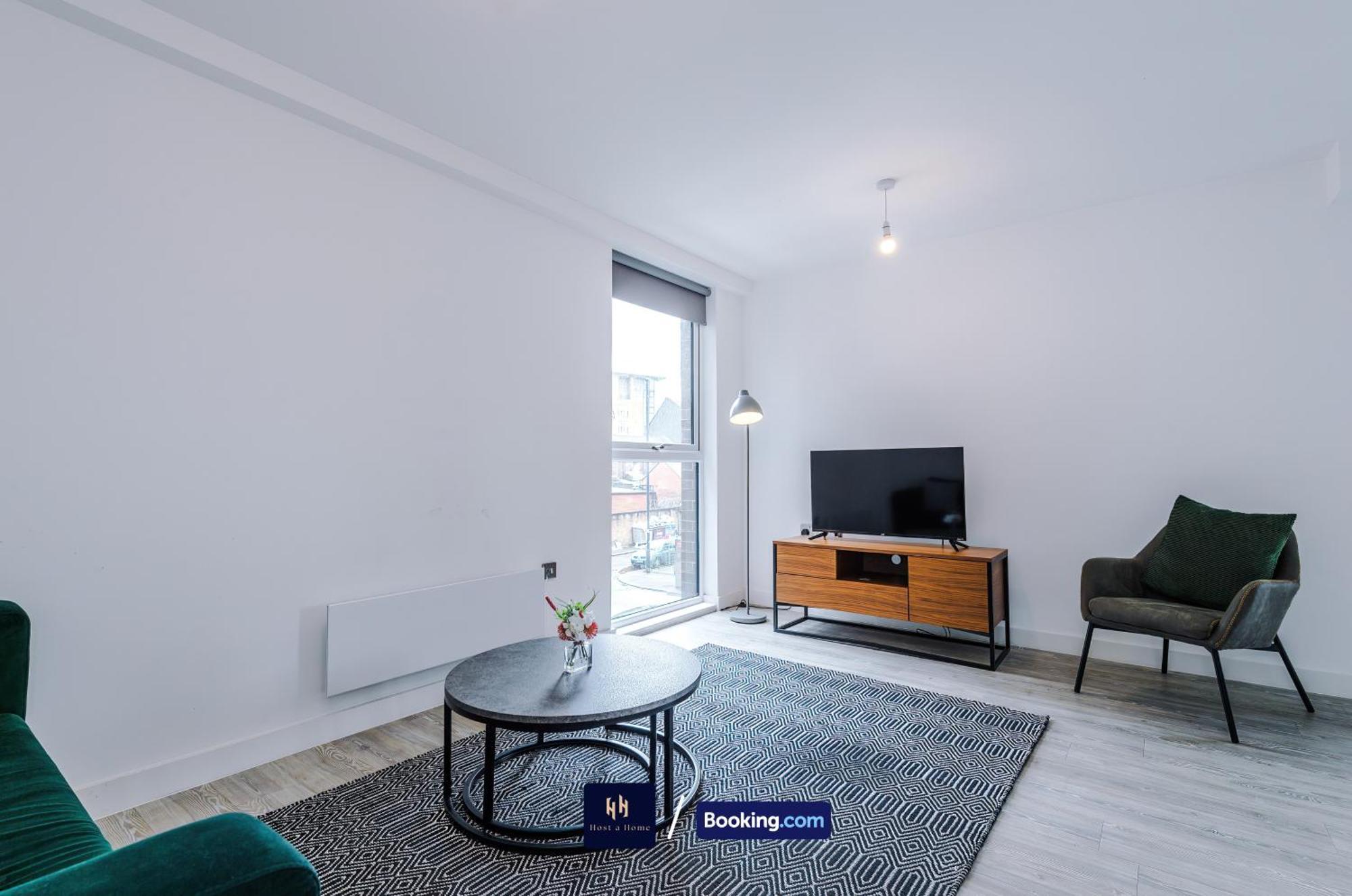 Modern 2 Bed Apartment With Balcony By Host A Home Mánchester Exterior foto