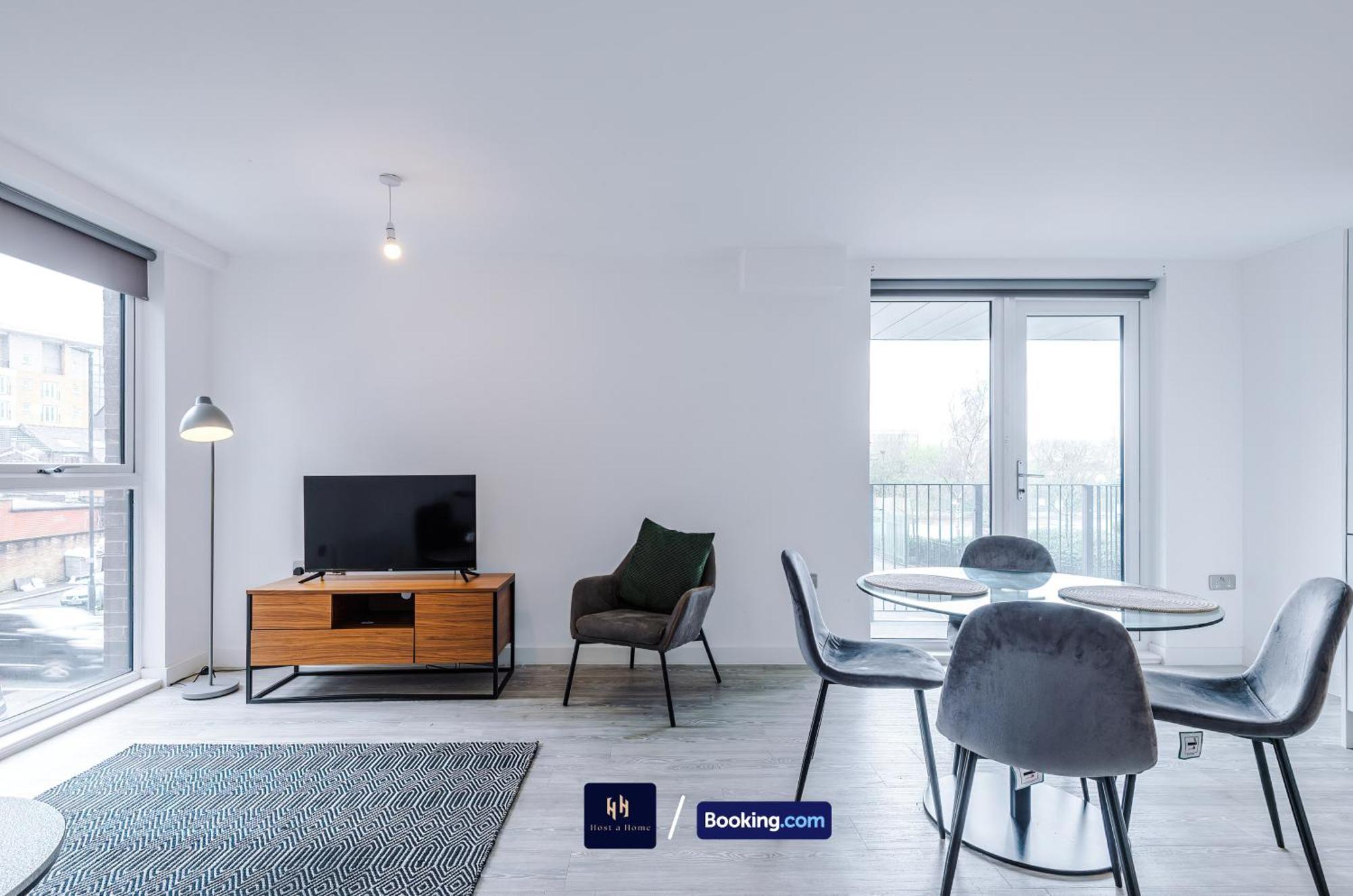 Modern 2 Bed Apartment With Balcony By Host A Home Mánchester Exterior foto